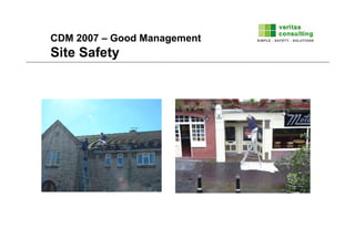 Construction Design And Management Regulations (Cdm2007) Presentation | PDF
