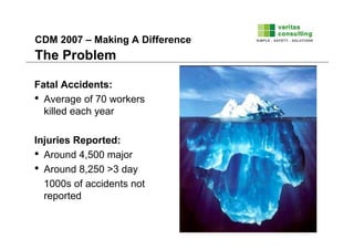Construction Design And Management Regulations (Cdm2007) Presentation | PDF
