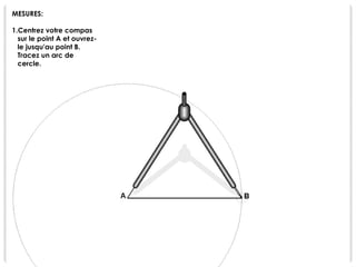 Guide Pratique pour la Construction de Triangles Géométriques | PPTX