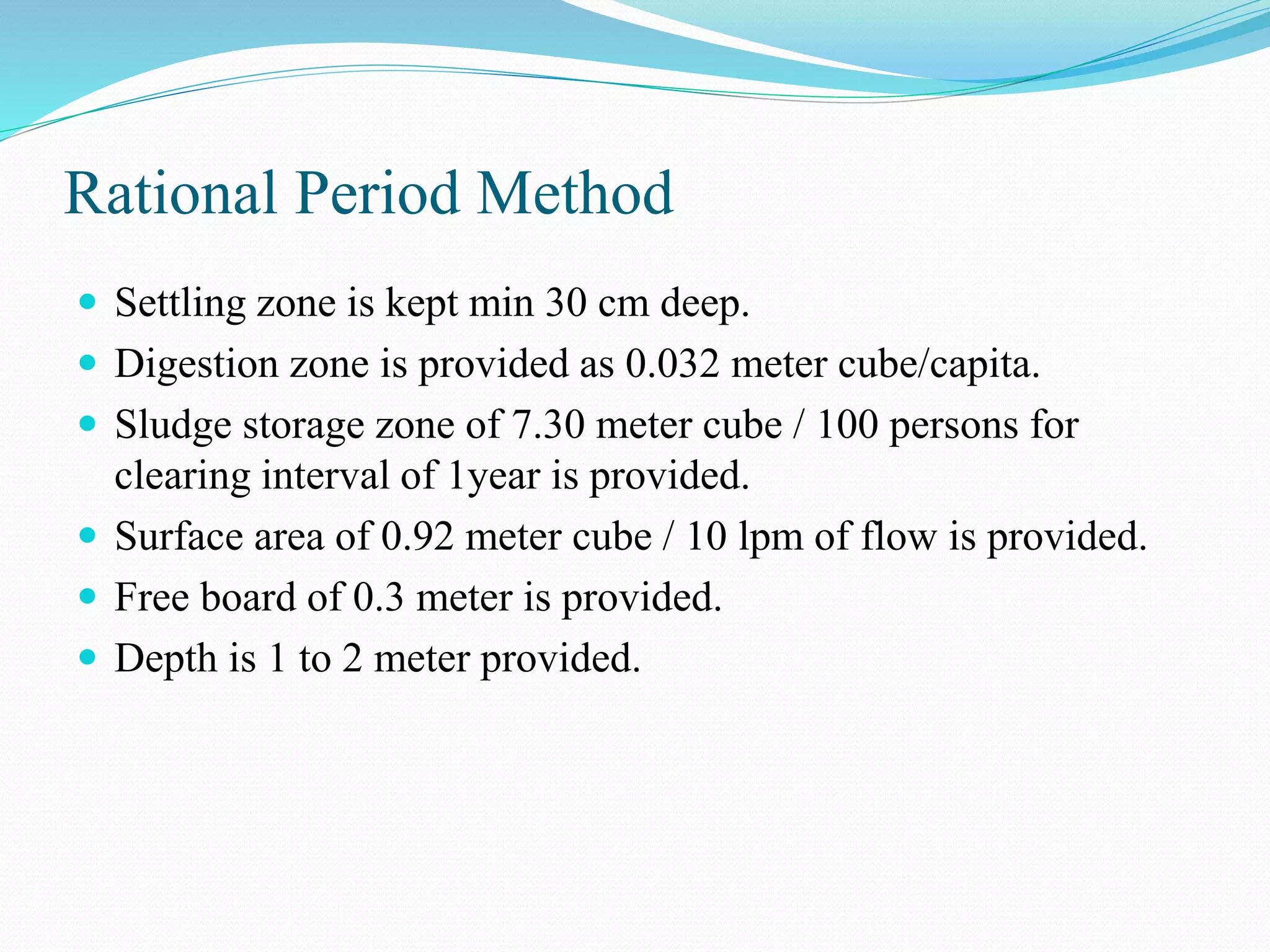 Construction details of septic tank (Rakesh Kumar Ghritlahare) | PPTX