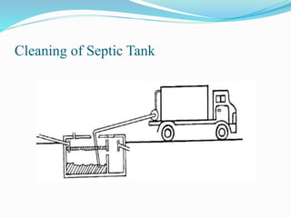 Construction details of septic tank (Rakesh Kumar Ghritlahare) | PPTX