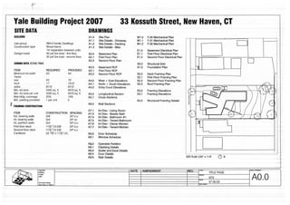Constructiondocumentation