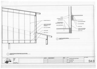 Constructiondocumentation
