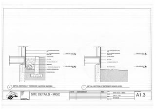 Constructiondocumentation