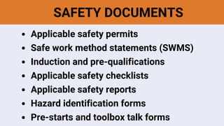 Construction Documents Checklist before Construction | PDF