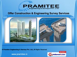 Offer Construction & Engineering Survey Services
 