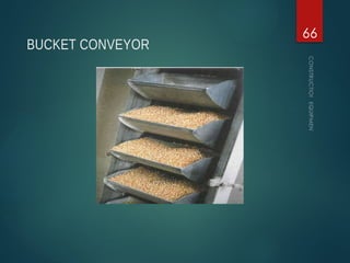 BUCKET CONVEYOR
CONSTRUCTION
EQUIPMENT
66
 