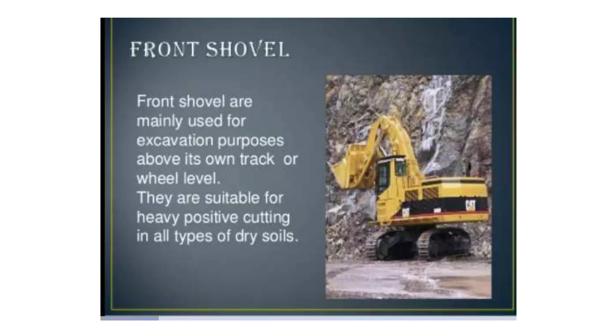 Construction equipment- classification, factors affecting its selection.pptx