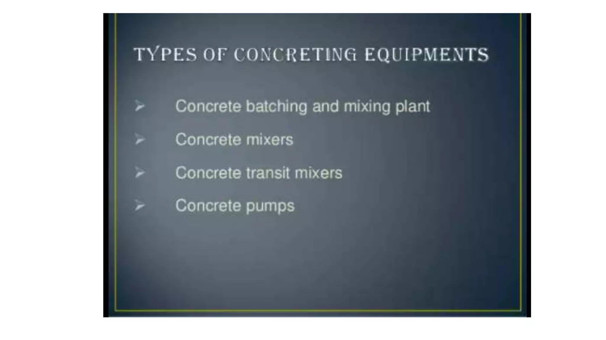 Construction equipment- classification, factors affecting its selection.pptx