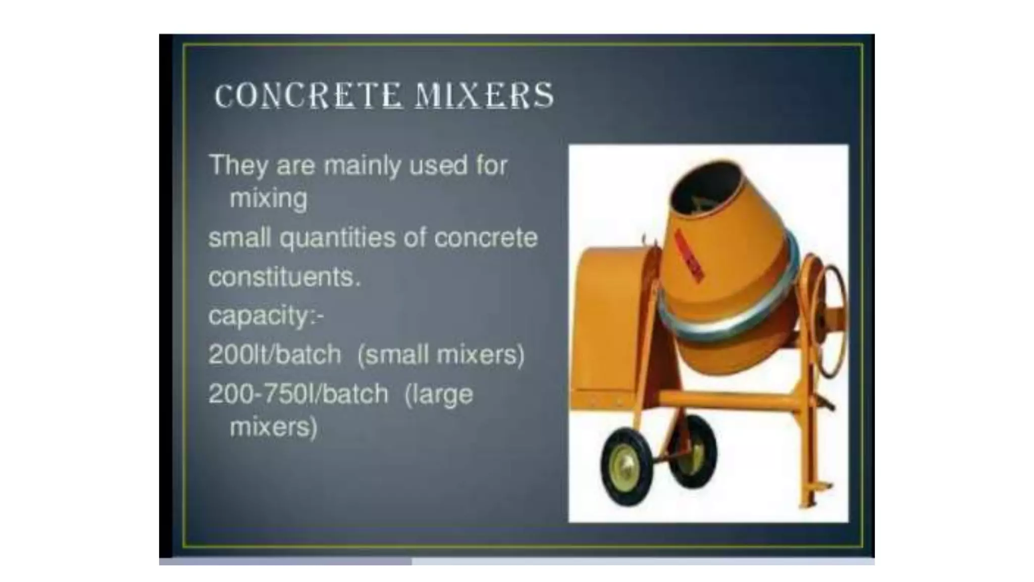 Construction equipment- classification, factors affecting its selection.pptx
