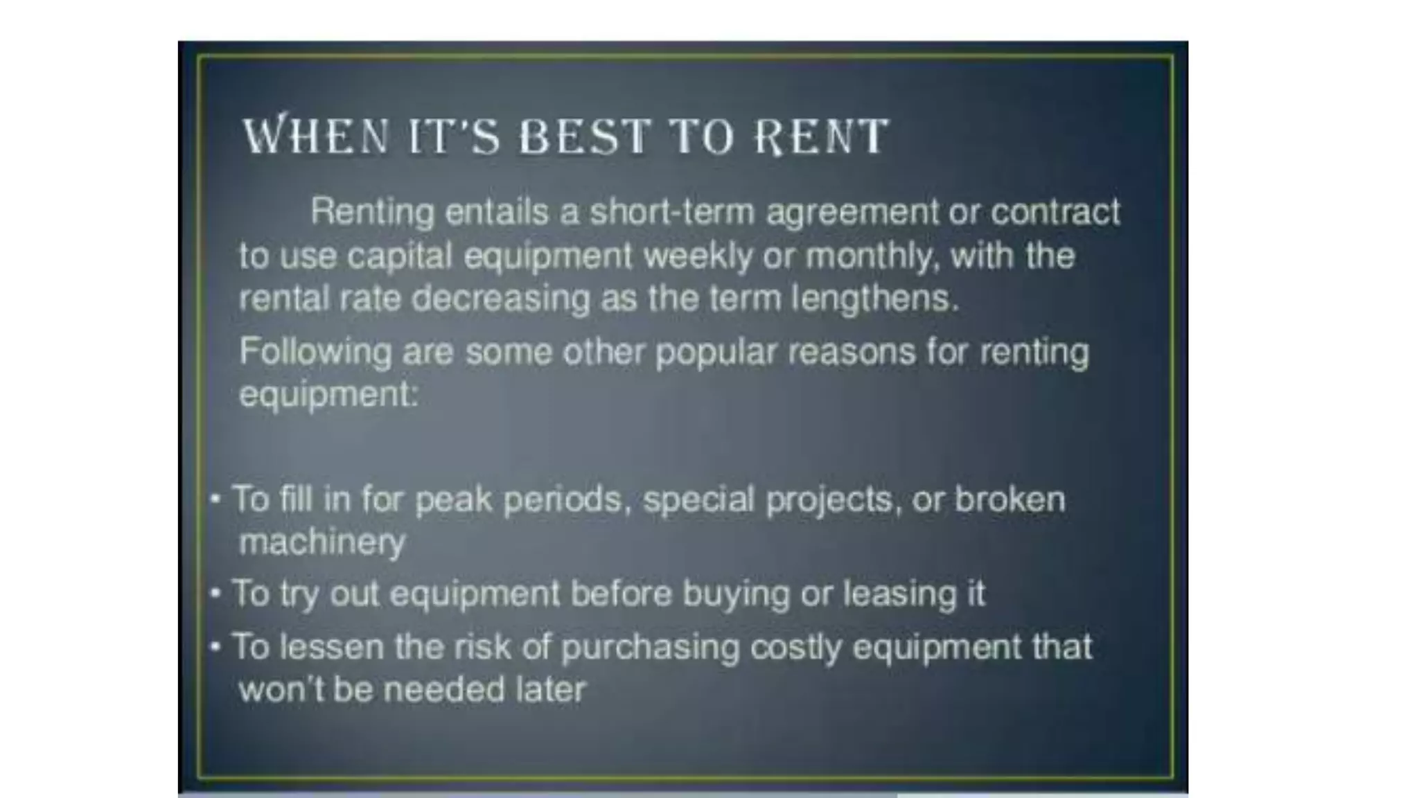 Construction equipment- classification, factors affecting its selection.pptx