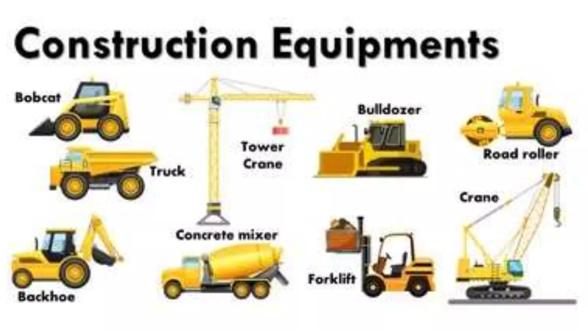 Construction equipment- classification, factors affecting its selection.pptx