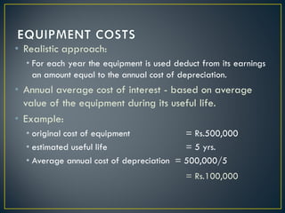 Construction Equipment Costs and Management | PDF