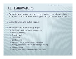 Construction equipment management chapter 2 | PDF