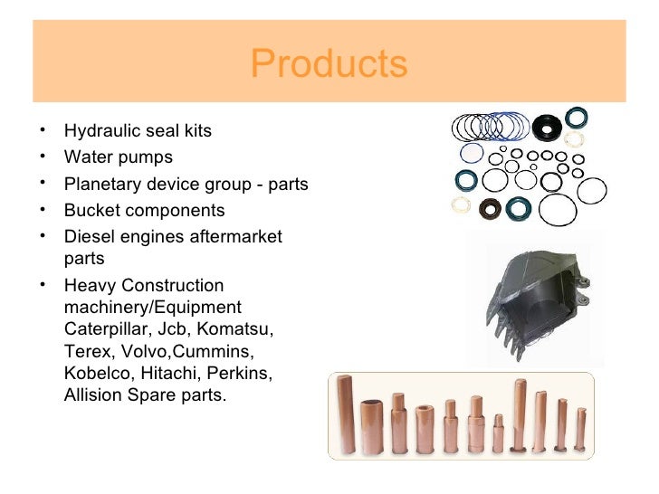 Construction equipment aftermarket parts trader/ supplier