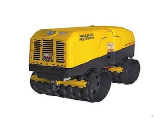 Compaction Earthwork Machine Earth Compaction Equipment | PPTX
