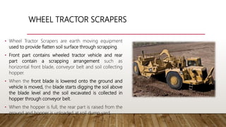 Construction Equipments | PPTX