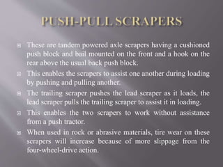 Construction equipments and methods | PPTX