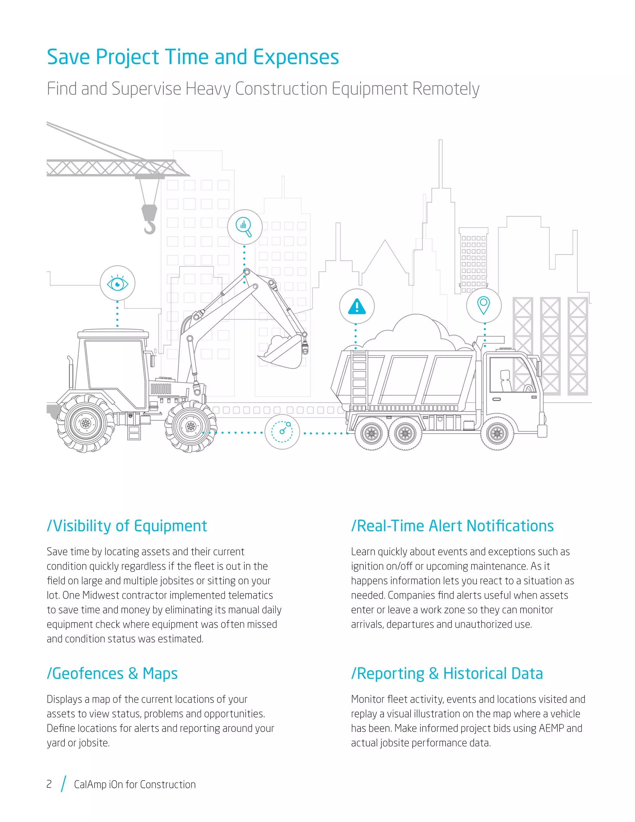 Construction Equipment Tracking | PDF