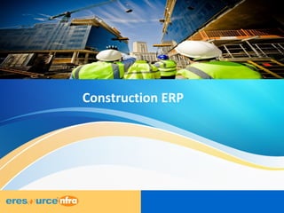 Construction ERP
 