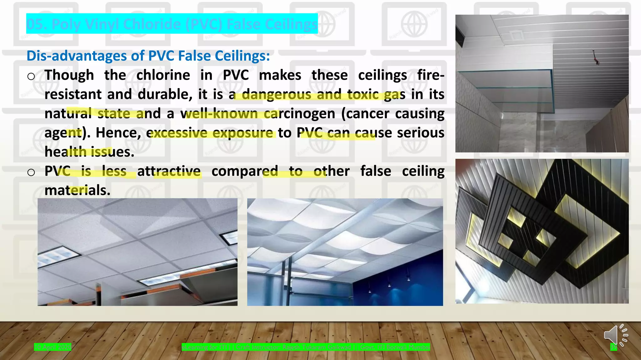 Construction false ceiling | PDF
