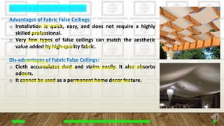 Construction false ceiling | PDF