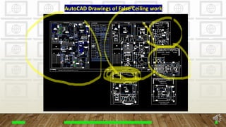 Construction false ceiling | PDF