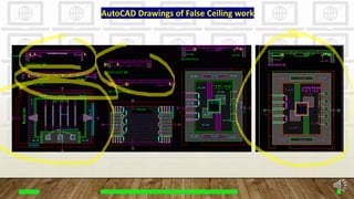 Construction false ceiling | PDF