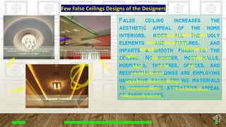 Construction false ceiling | PDF