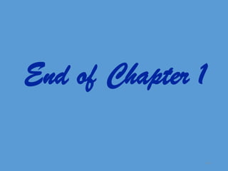 End of Chapter 1
150
 