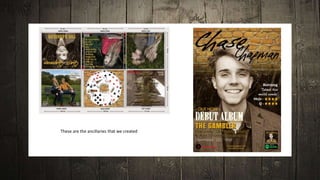 These are the ancillaries that we created
 