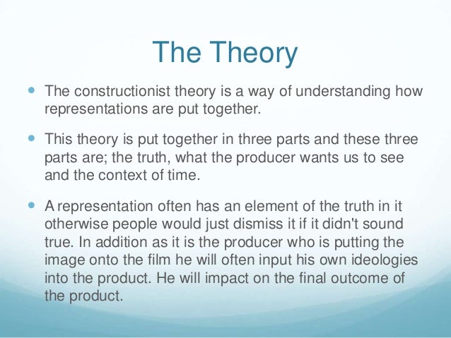 constructionist theory