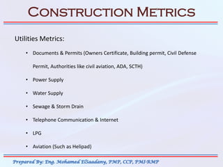 Construction KPIs & Dashboards | PDF