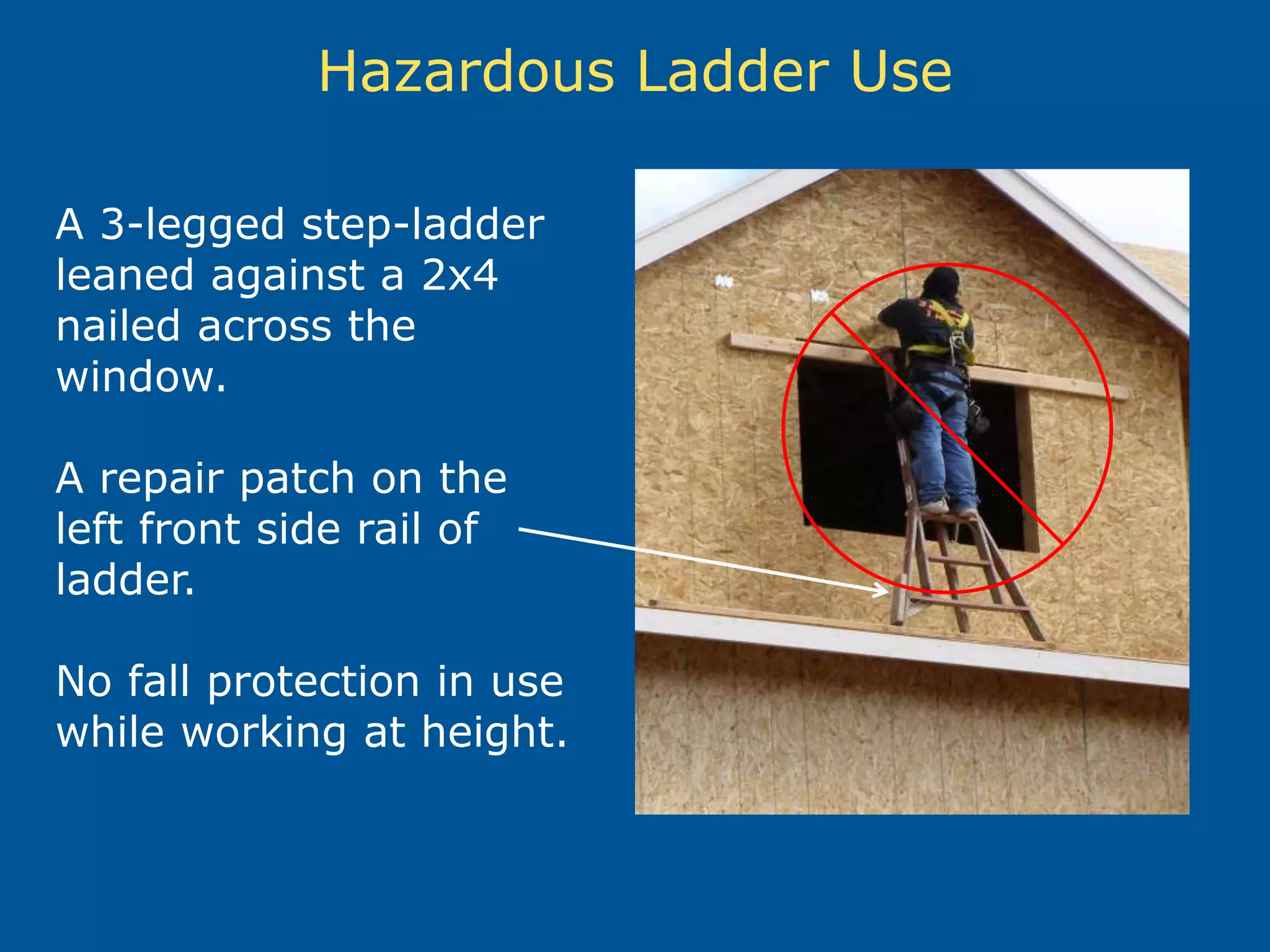 ConstructionLadderSafety xxx.ppt