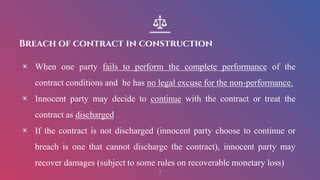 Remedies for Breach of Contract | PPTX