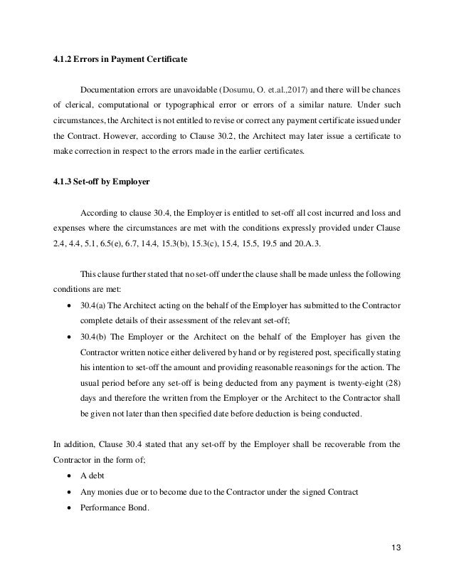 Construction Law Final Report
