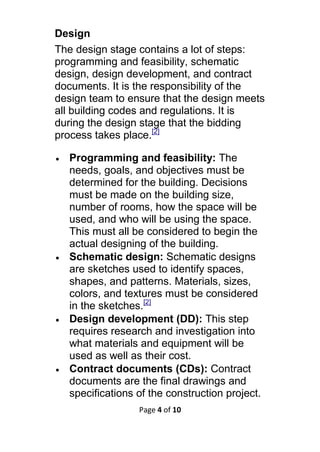 Construction management | PDF