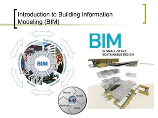 Introduction to Building Information
Modeling (BIM)
 