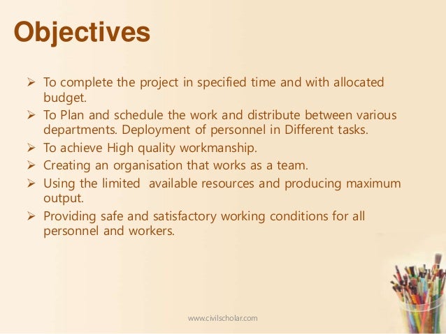 Objectives Of Project Management 11 Templates To Help You Plan And 