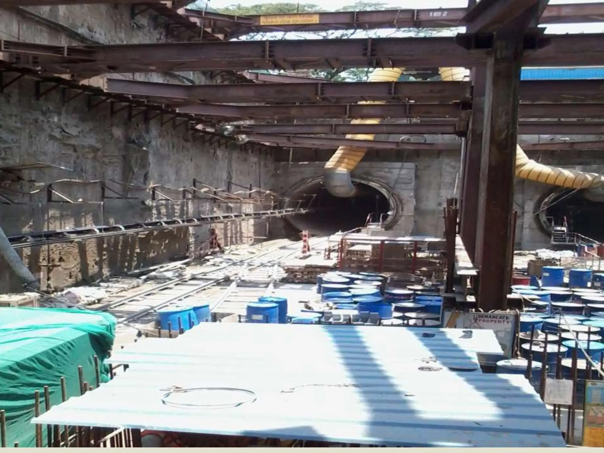 Analysis Of Factors Influencing Safety In Metro Rail Construction And