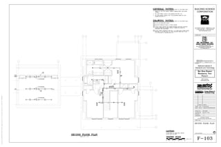 Construction Design M Example.pdf Construction management sample drawing file | PDF