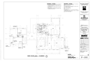 Construction Design M Example.pdf Construction management sample drawing file | PDF