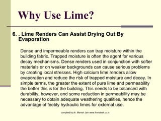 Construction material lime | PPT
