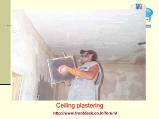 Construction material paint & polish
