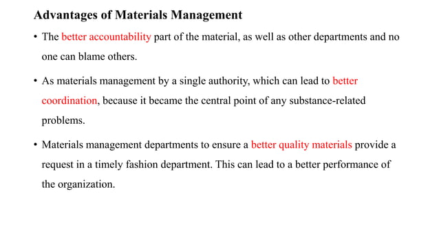 Construction Material Management | PPTX | Civil Engineering Industry ...
