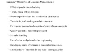 Construction Material Management | PPT