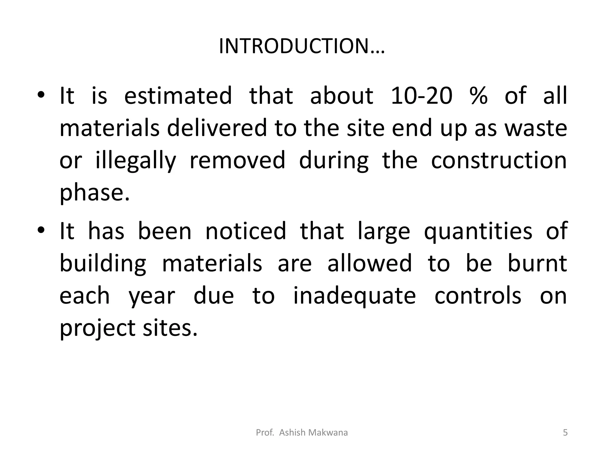 Construction material management_Construction Management (2180611 ...