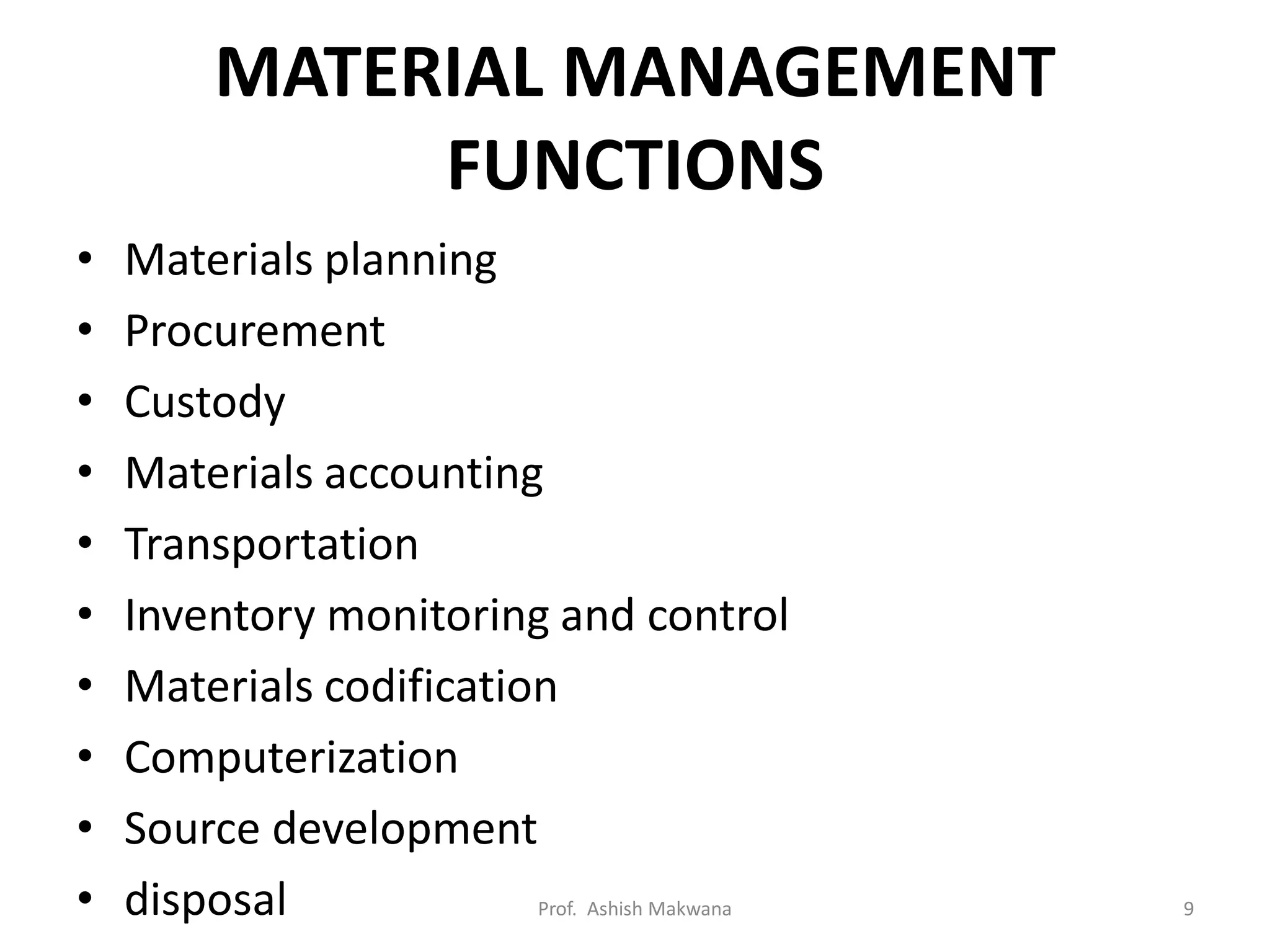 Construction material management_Construction Management (2180611 ...