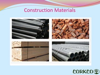 Construction Materials | PPTX