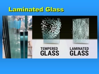 Laminated Glass
 